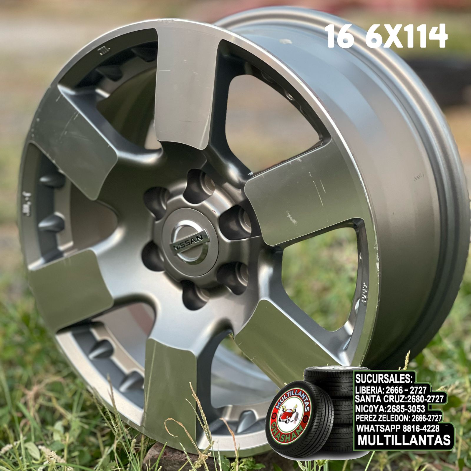 AROS 16 (NS14) 6X114